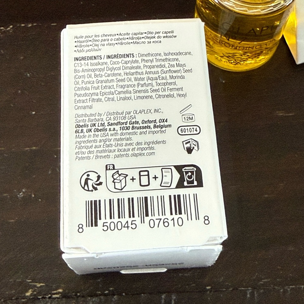 Olaplex No.7 Bonding Oil - 0.25 fl oz (3 bottles) - Picture 8 of 10